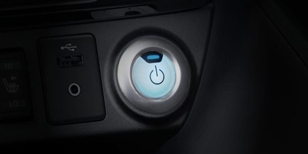 Keyless entry & start stop engine